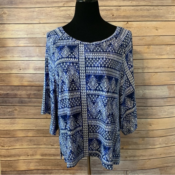 Karen Kane Top - Picture 2 of 5